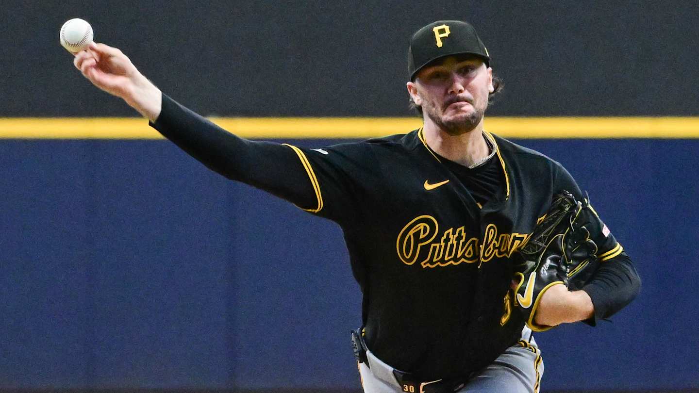 Skenes Nears Perfect Game, Pirates Top Brewers 6-0