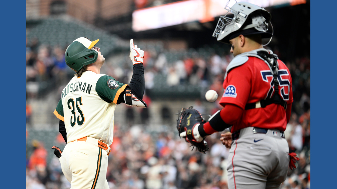 Adley Rutschman’s two homers lift Orioles to 10-3
