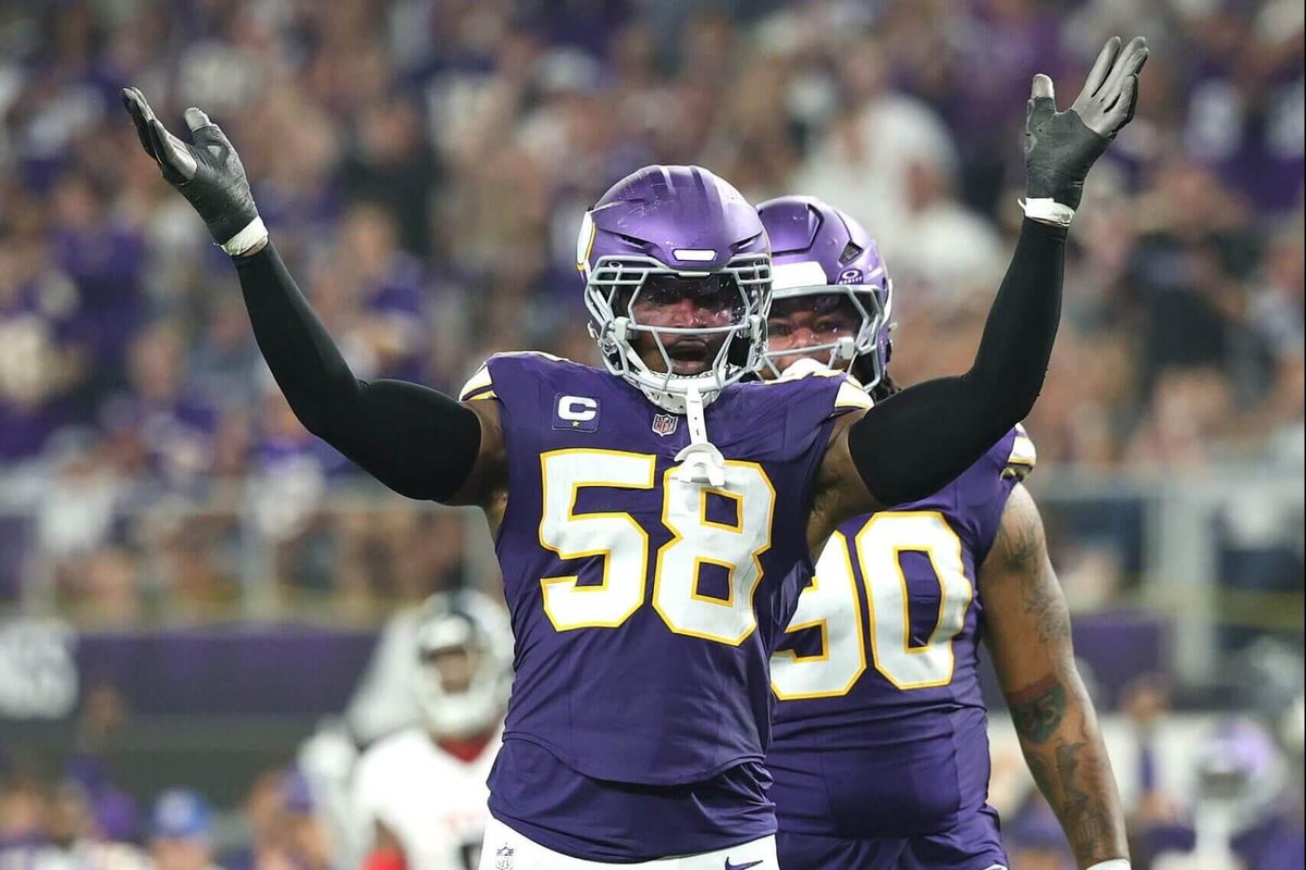 Eagles Acquire Jonathan Greenard From Vikings In Trade