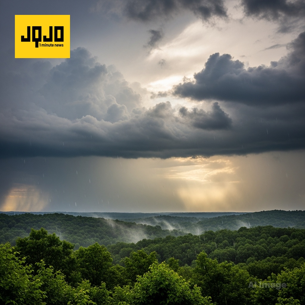 Tormentas severas posibles el lunes por la noche y el martes en Alabama y Kentucky