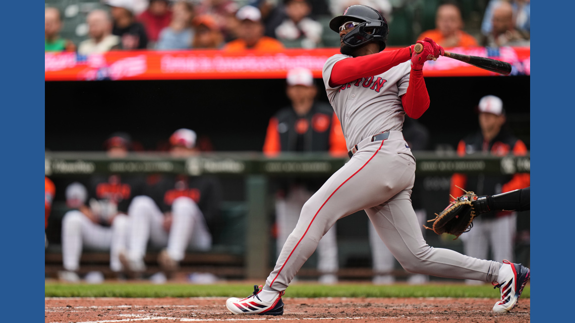 红袜队第九局狂砍10分，17-1大胜金莺队，结束四连败