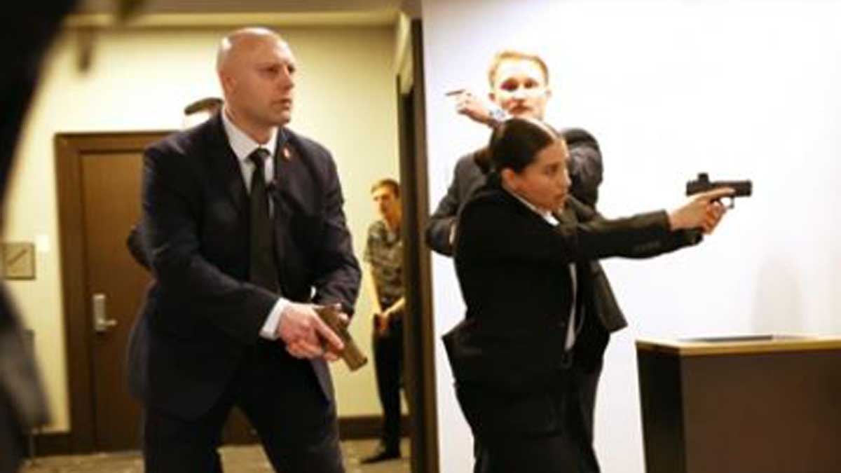 Trump says suspect was armed with multiple weapons at White House correspondents' dinner - Boston News, Weather, Sports | WHDH 7News