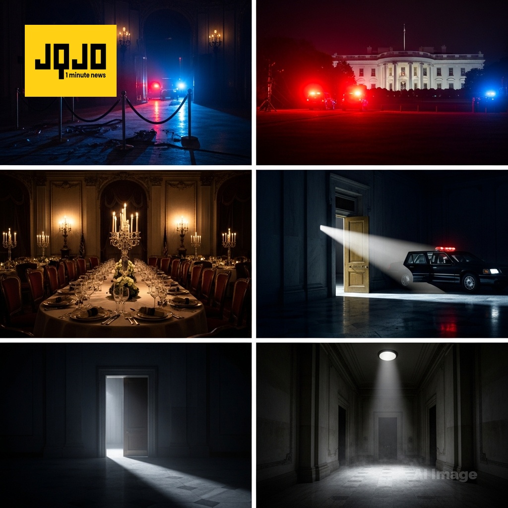 Governor Landry evacuated from White House Correspondents' Dinner