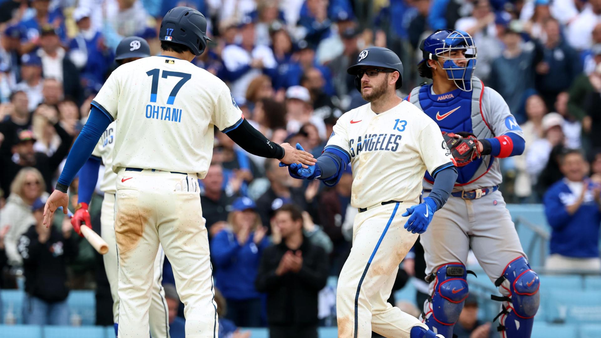 道奇队12-4击败小熊队，终结对手十连胜