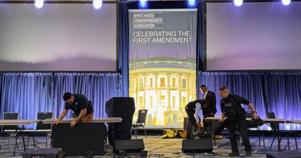 Disparos en la cena de la Casa Blanca: sospechoso detenido, Trump evacuado