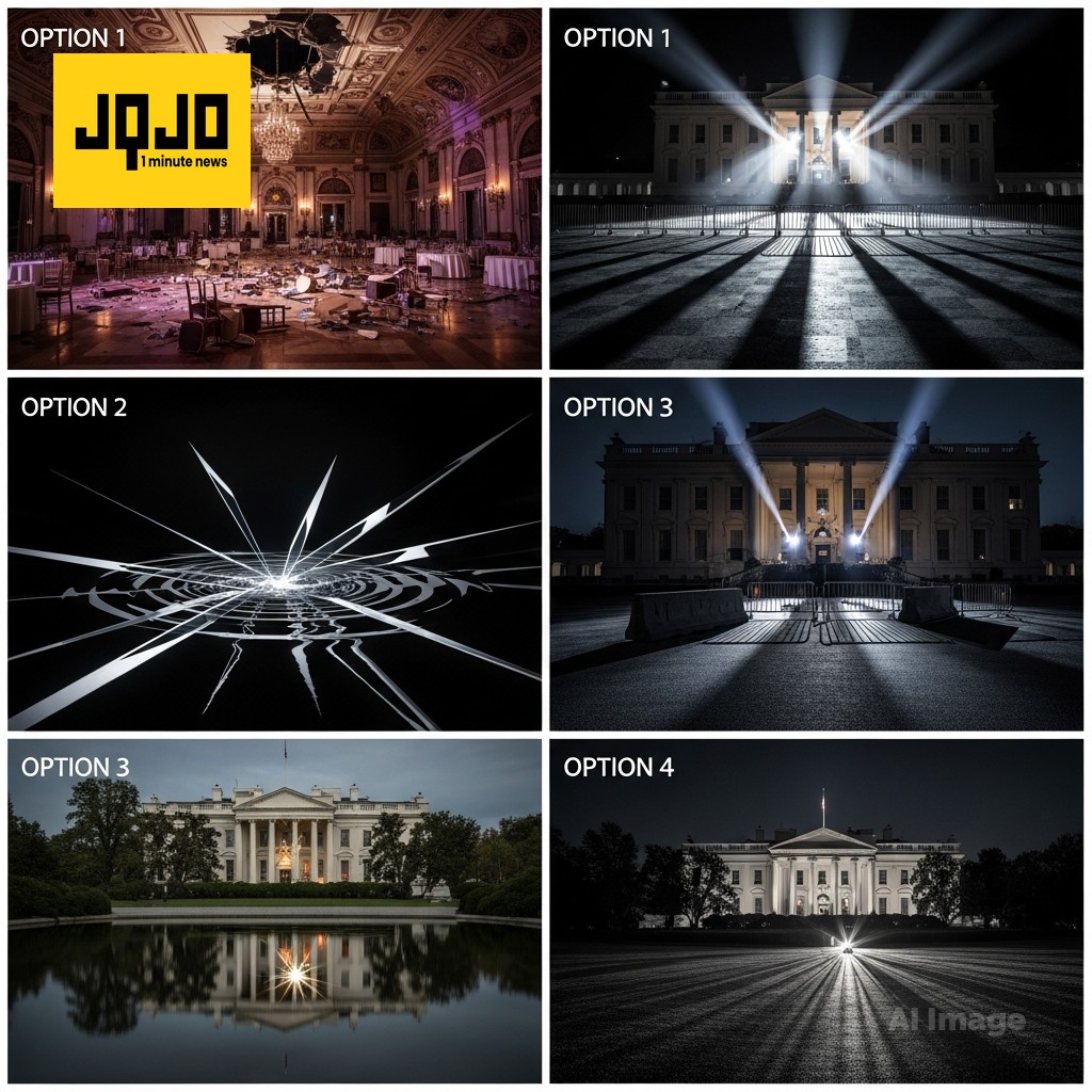 Shots Fired at White House Correspondents' Dinner: Trump Evacuated