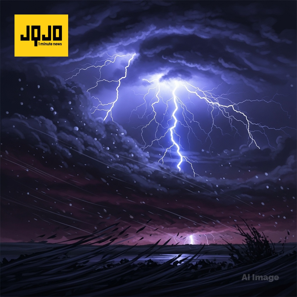 Fuertes tormentas causan daños y amenazan con más en Texas; riesgo elevado para el Medio Oeste y el Sur