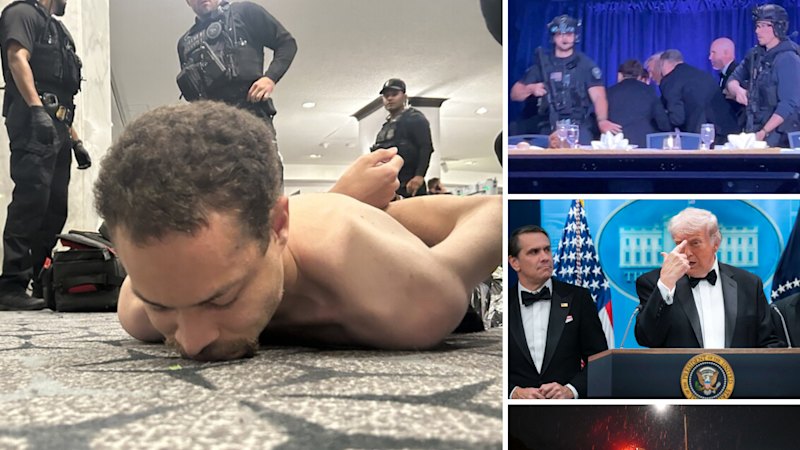 华盛顿特工受伤，男子被控“友好联邦刺客”身份