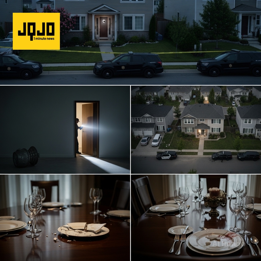 El FBI allana la casa de un sospechoso tras tiroteos en cena