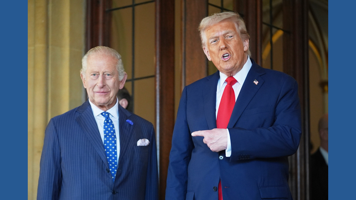 King Charles III heads to Washington on a delicate mission to restore the UK-US relationship