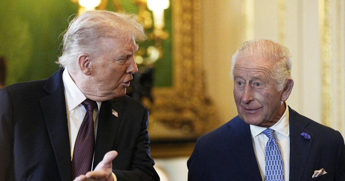 King Charles visits Washington to mend transatlantic ties