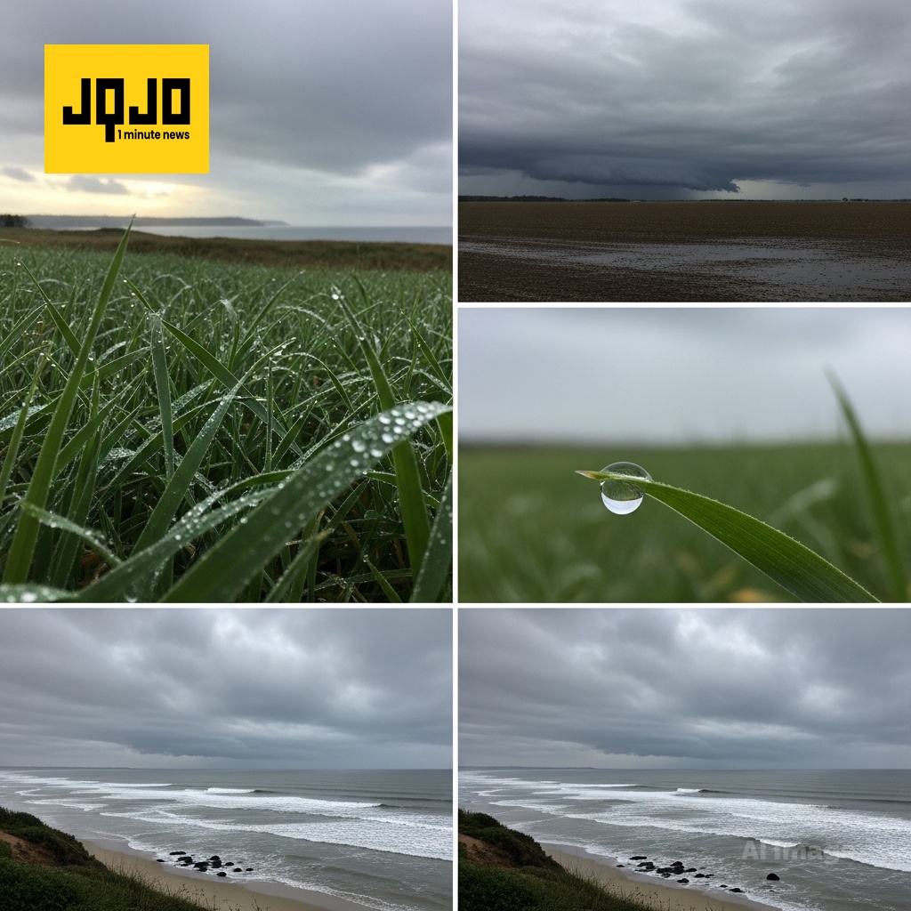 Midweek Showers, Cooler Temperatures Across Multiple U.S. Regions