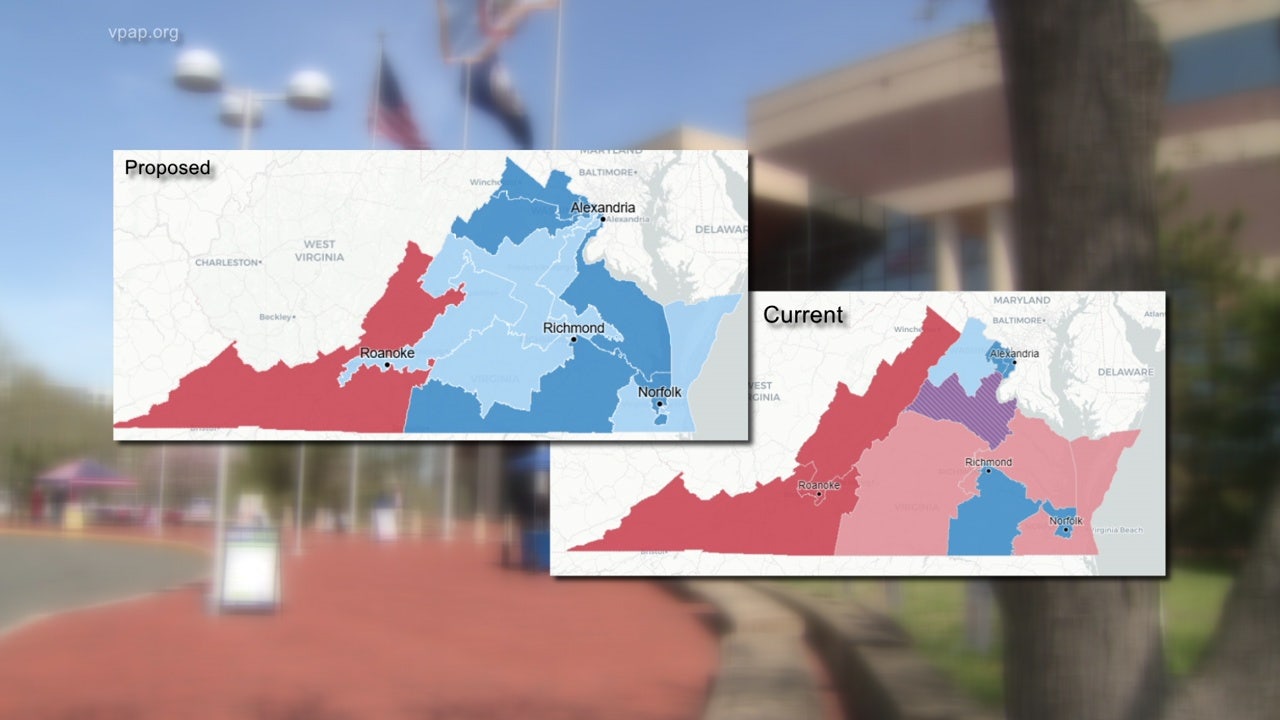 Virginia Supreme Court Hears Challenge To Congressional Map