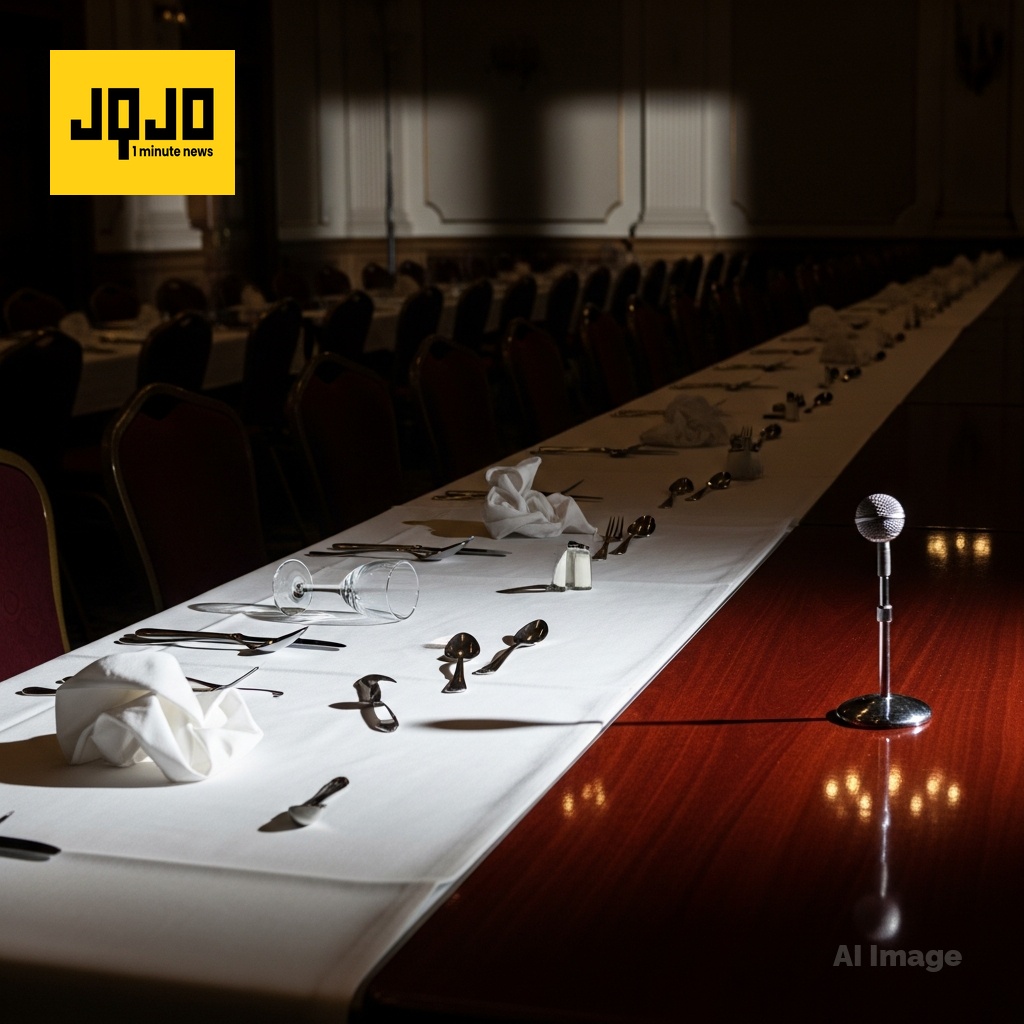 Sospechoso de tiroteo en cena de Washington acusado de intentar asesinar a Trump