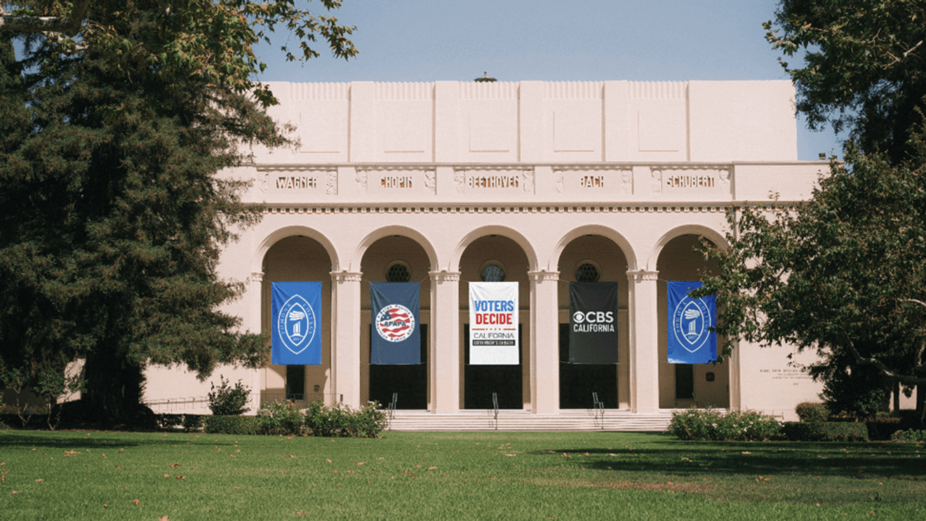 Ocho candidatos debaten en Pomona para la gobernación de California