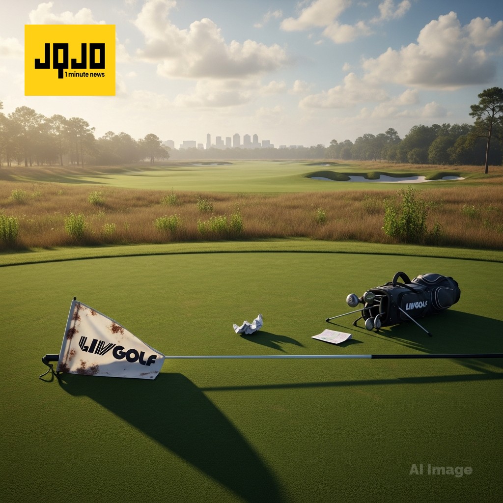 El torneo LIV Golf de Nueva Orleans se pospone a otoño