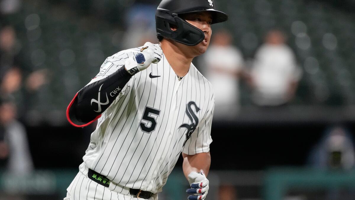 村上宗隆本垒打致胜，白袜队8-7险胜天使队