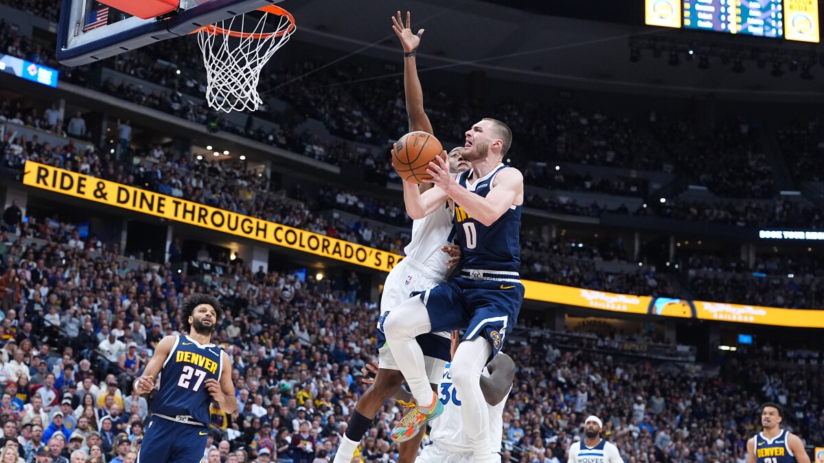Nuggets stay alive with 125-113 Game 5 win over Timberwolves