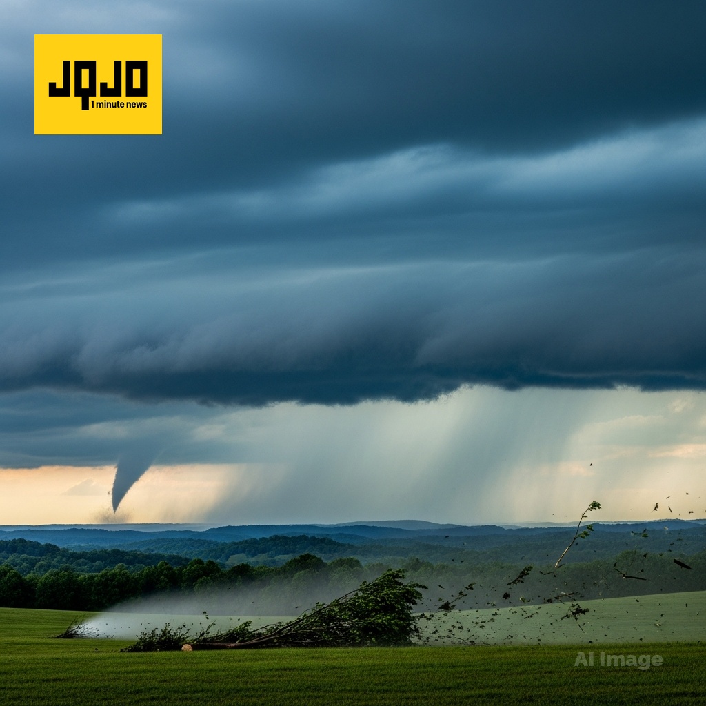 شدید طوفانوں کے خدشے کے باعث طوفانوں کے سروے میں تاخیر