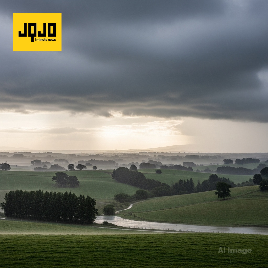 Lluvia en las Carolinas y Misisipi a partir del miércoles