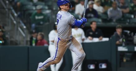 Witt's 10th-Inning Homer Lifts Royals Over Athletics Again