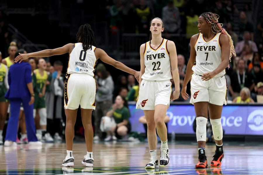 Fever re-sign Mitchell and Clark returns for preseason