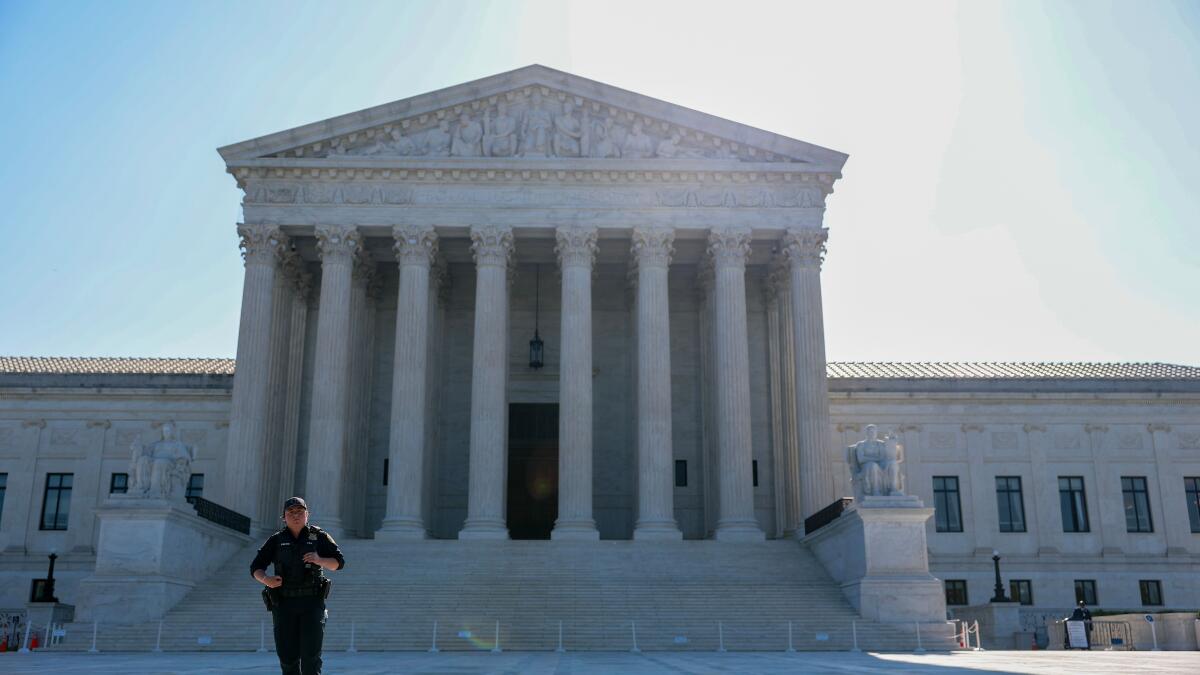 Supreme Court curbs race-based redistricting in 6-3 decision