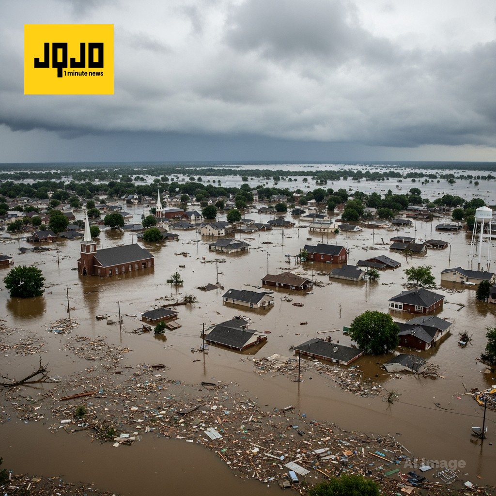 Wisconsin governor seeks FEMA aid after historic flooding