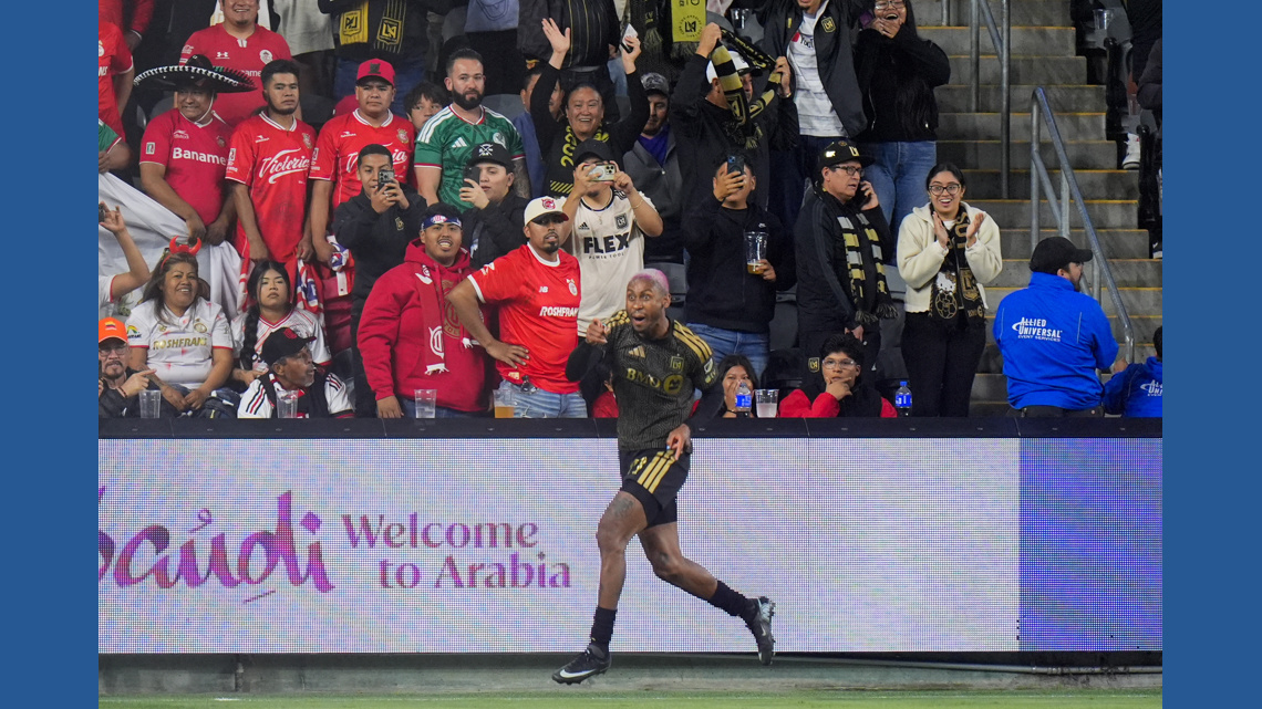 El LAFC vence al Toluca en el partido de ida de la semifinal de la Liga de Campeones de la CONCACAF