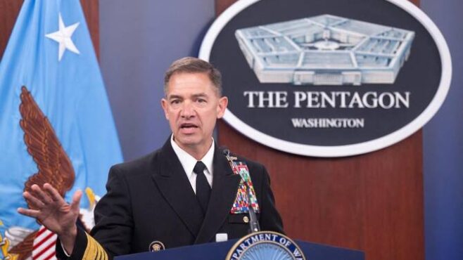 CENTCOM to brief Trump on proposed Iran military actions