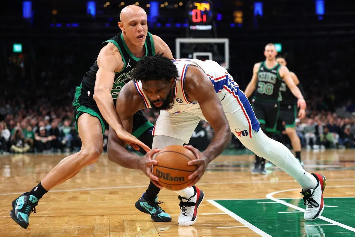Sixers Force Seventh Game After Game Six Victory