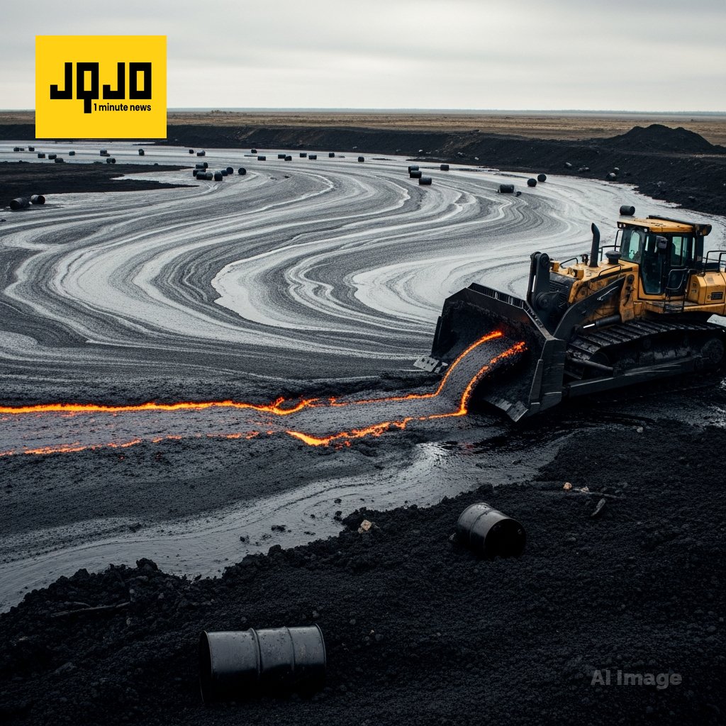 Trabajador Muere en Derrame de 50,000 Galones de Asfalto en Houston