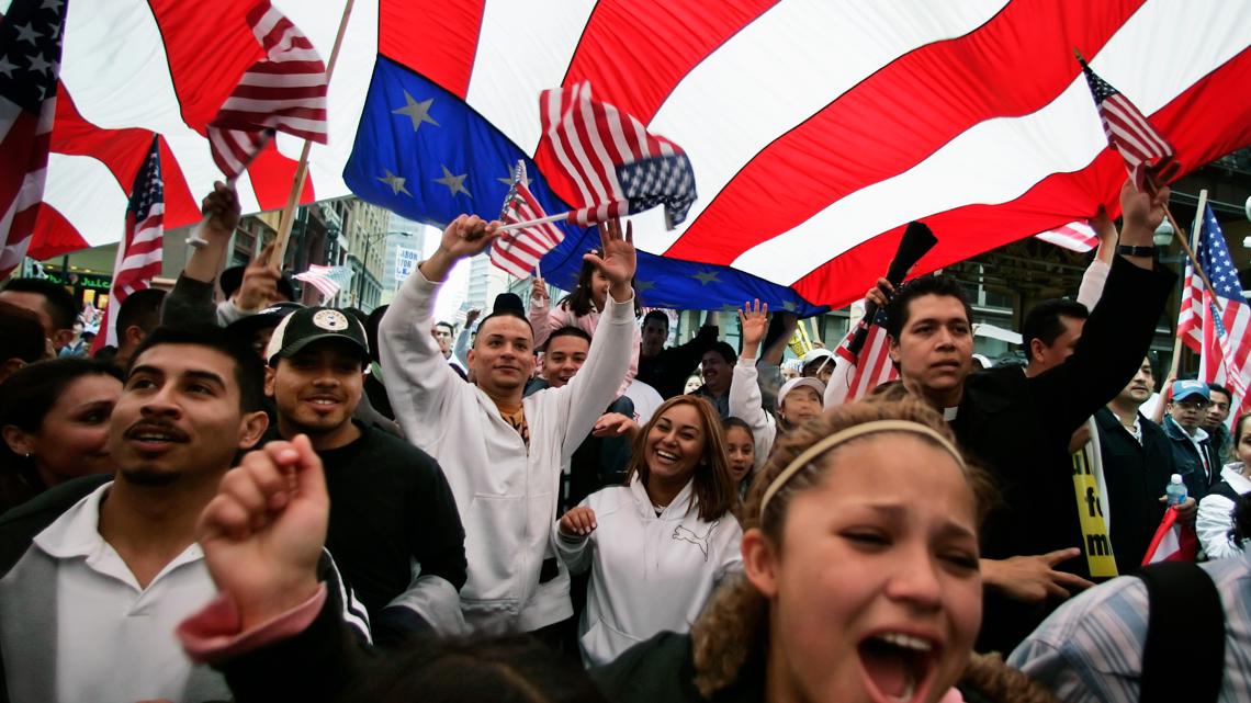 Workers rally nationwide demanding higher wages and protections
