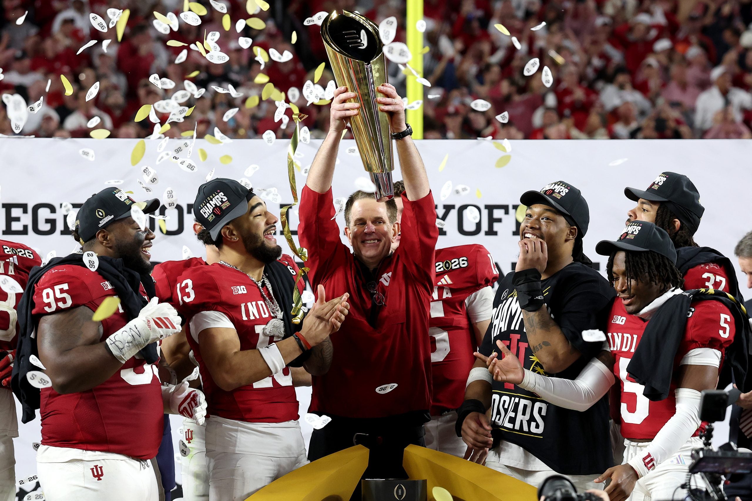 Los Indiana Hoosiers visitarán la Casa Blanca el 11 de mayo tras ganar el campeonato nacional