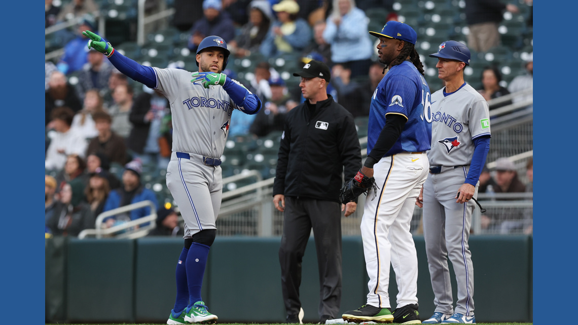 Okamoto powers Blue Jays to consecutive Minneapolis wins