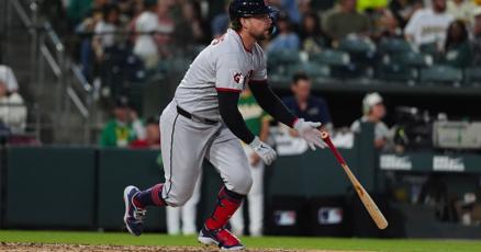 Guardians Rally Past Athletics; Kurtz Walks Ties Record