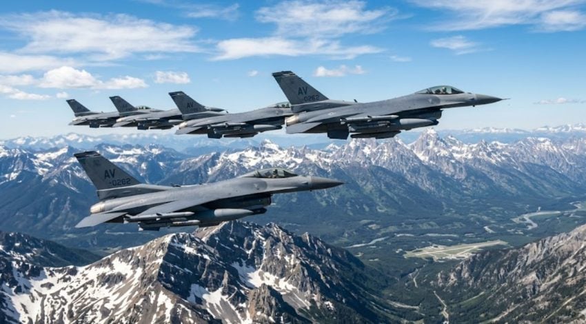 US Awards $488M Contract for F-16 Radar Sustainment