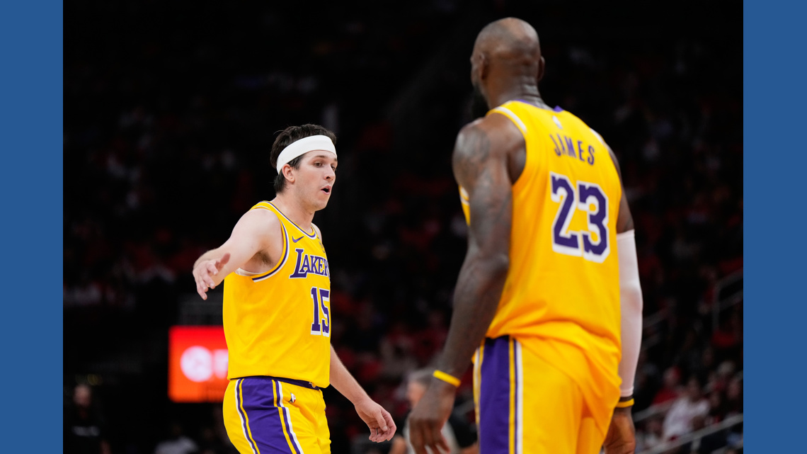 Redick hails LeBron's greatness as injury-hit Lakers oust Rockets in 6