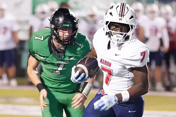 Marion Running Back Jeremiah Dent Commits To Arkansas