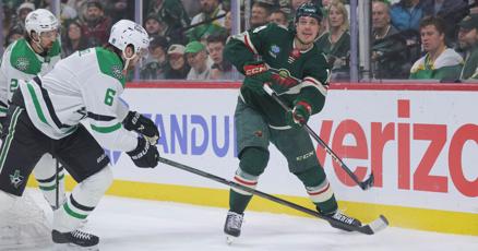 Wild Missing Two Key Players For Opening Games