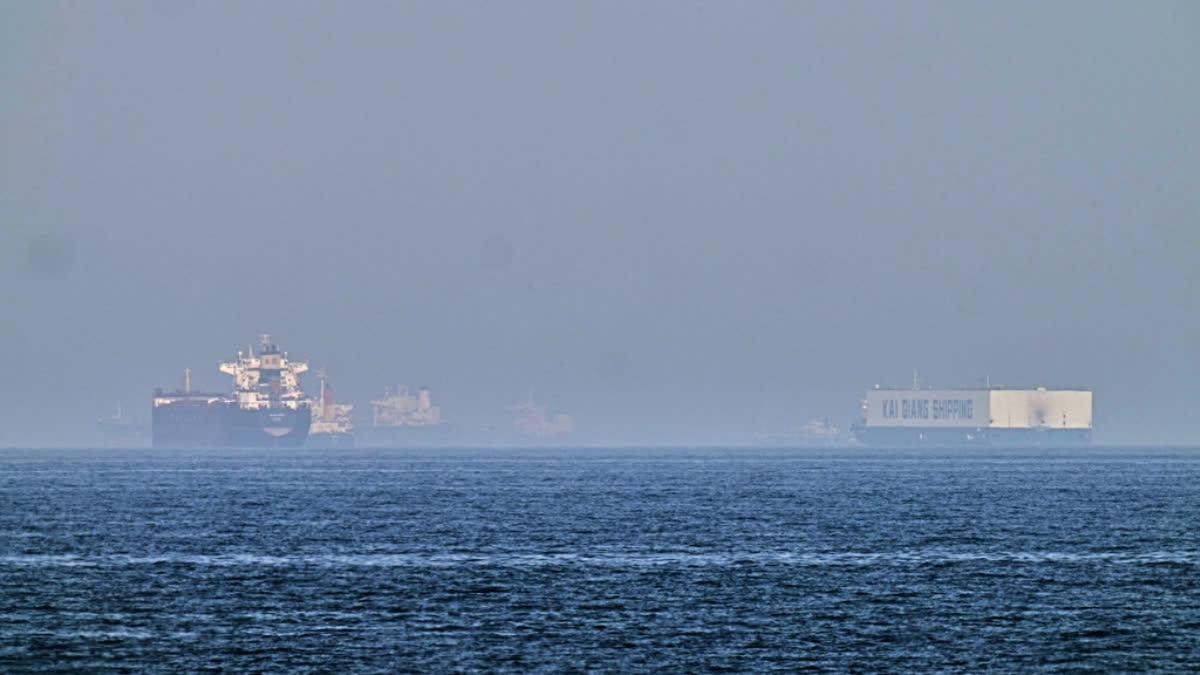 US To Start Escorting Stranded Ship Through Hormuz As Positive Discussions Continue
