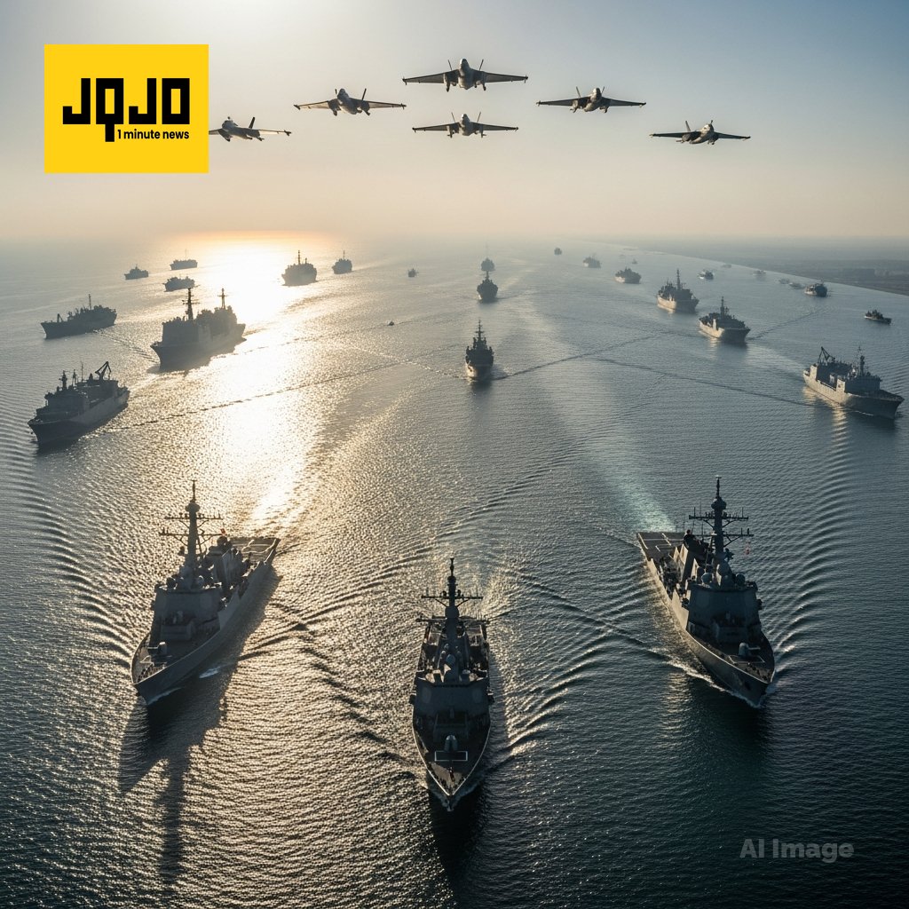 US to deploy destroyers, aircraft, 15,000 troops in Strait of Hormuz operation: CENTCOM