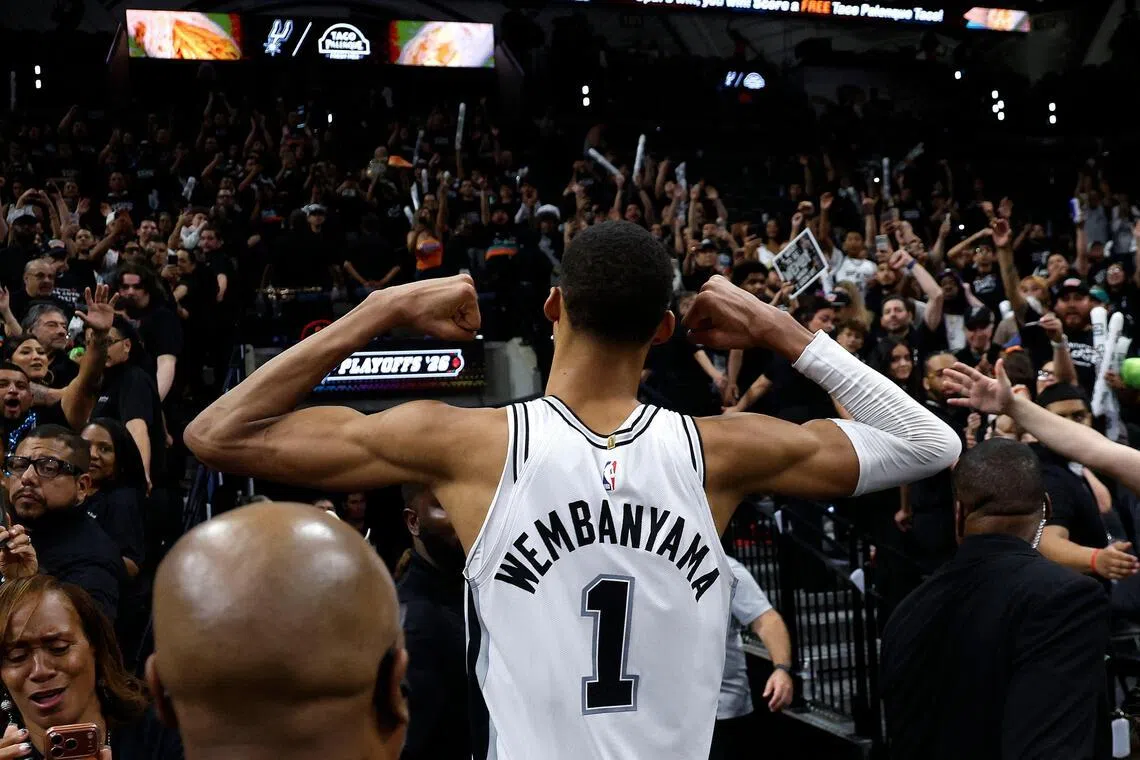 Edwards' return lifts Timberwolves past Spurs in opener