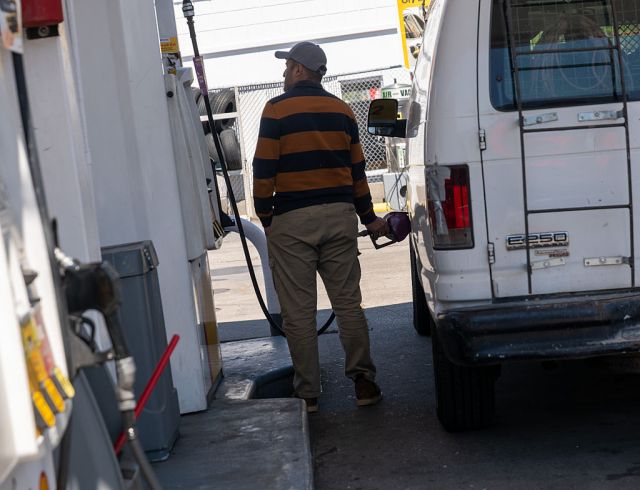 U.S. Gas Prices Spike Amid Middle East Tension