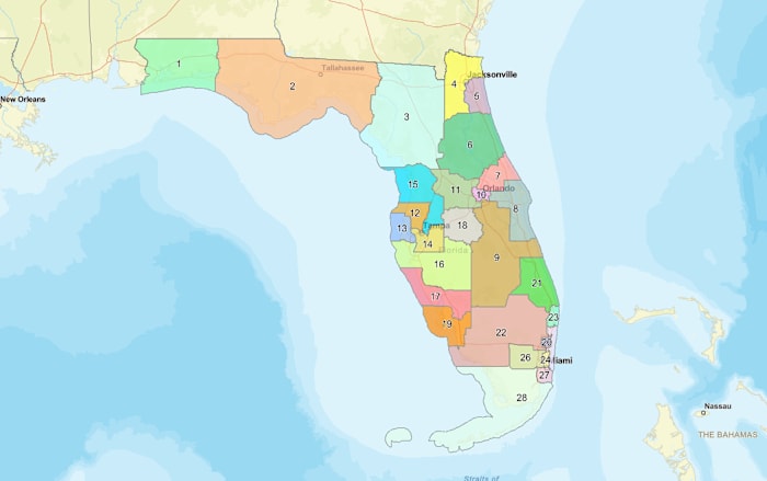 DeSantis Signs New Congressional Map, Legal Challenge Looms