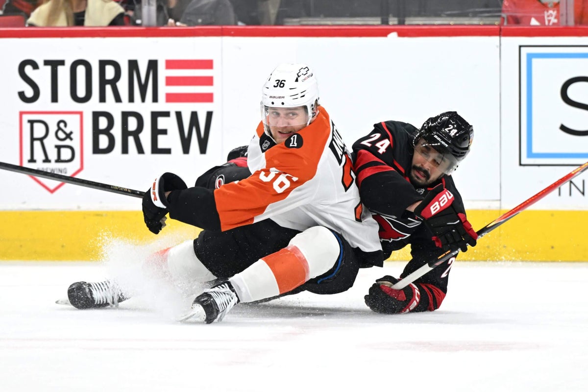 Hurricanes vs. Flyers Game 2: Key takeaways as Carolina prevails in OT