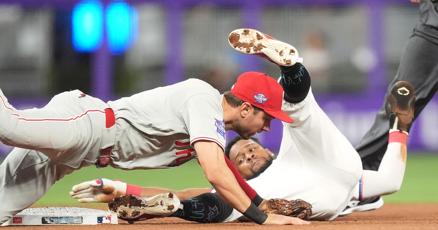 Phillies' Nola, Harper secure 1-0 Miami series win