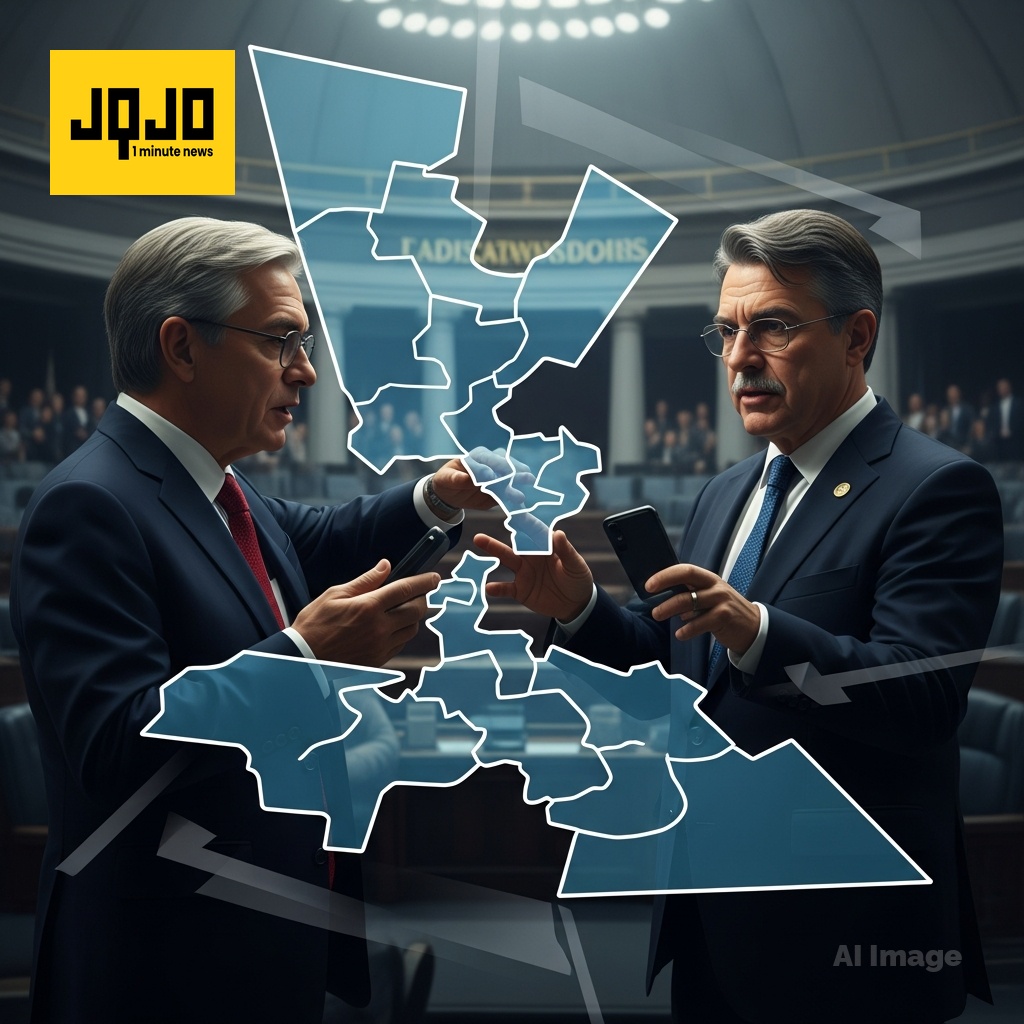 Southern states move to redraw congressional districts after ruling