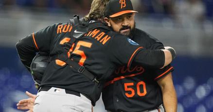 Rutschman, Basallo power Orioles to Miami back-to-back wins