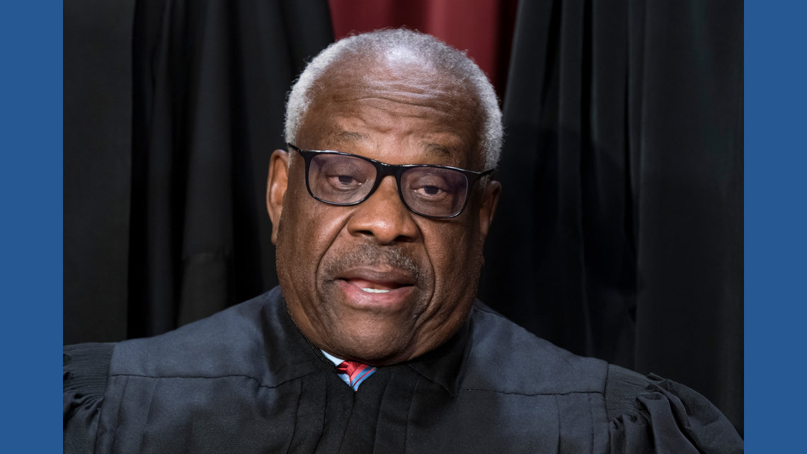 Clarence Thomas, el segundo miembro de mayor permanencia en la Corte Suprema de EE. UU.